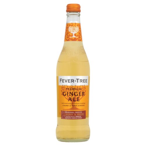 FeverTree Ginger Ale (500 ml) Storefront EN