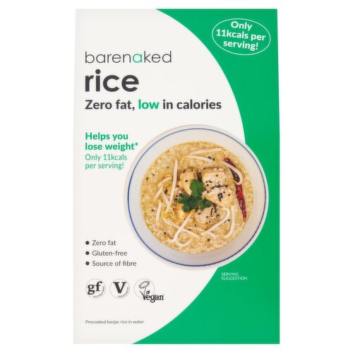 Barenaked Rice (380 g)