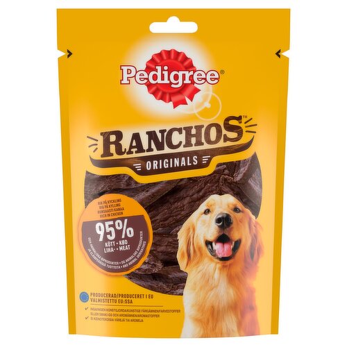 Pedigree Ranchos with Chicken for Adult Dogs (70 g)