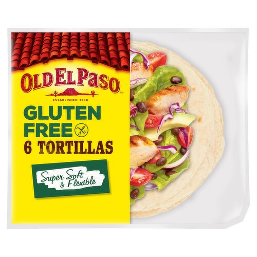 Old El Paso Gluten Free Flour Tortillas (216 g)