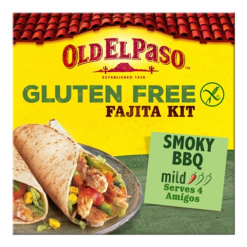 Old El Paso Gluten Free Fajita Kit (462 g)