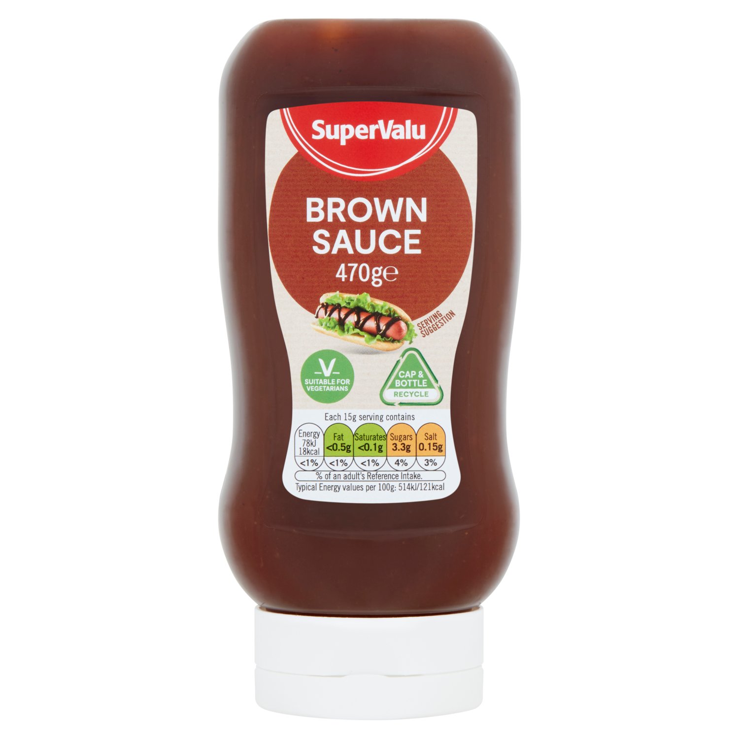 SuperValu Brown Sauce (470 g)