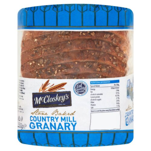 McCloskeys Stone Baked Country Mill Granary (550 g)