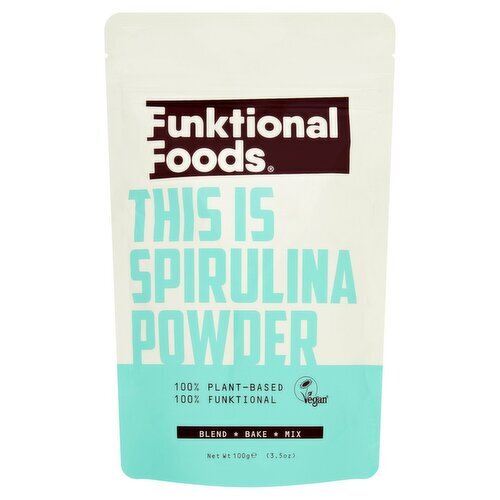 Funktional Foods Spirulina Powder (100 g)