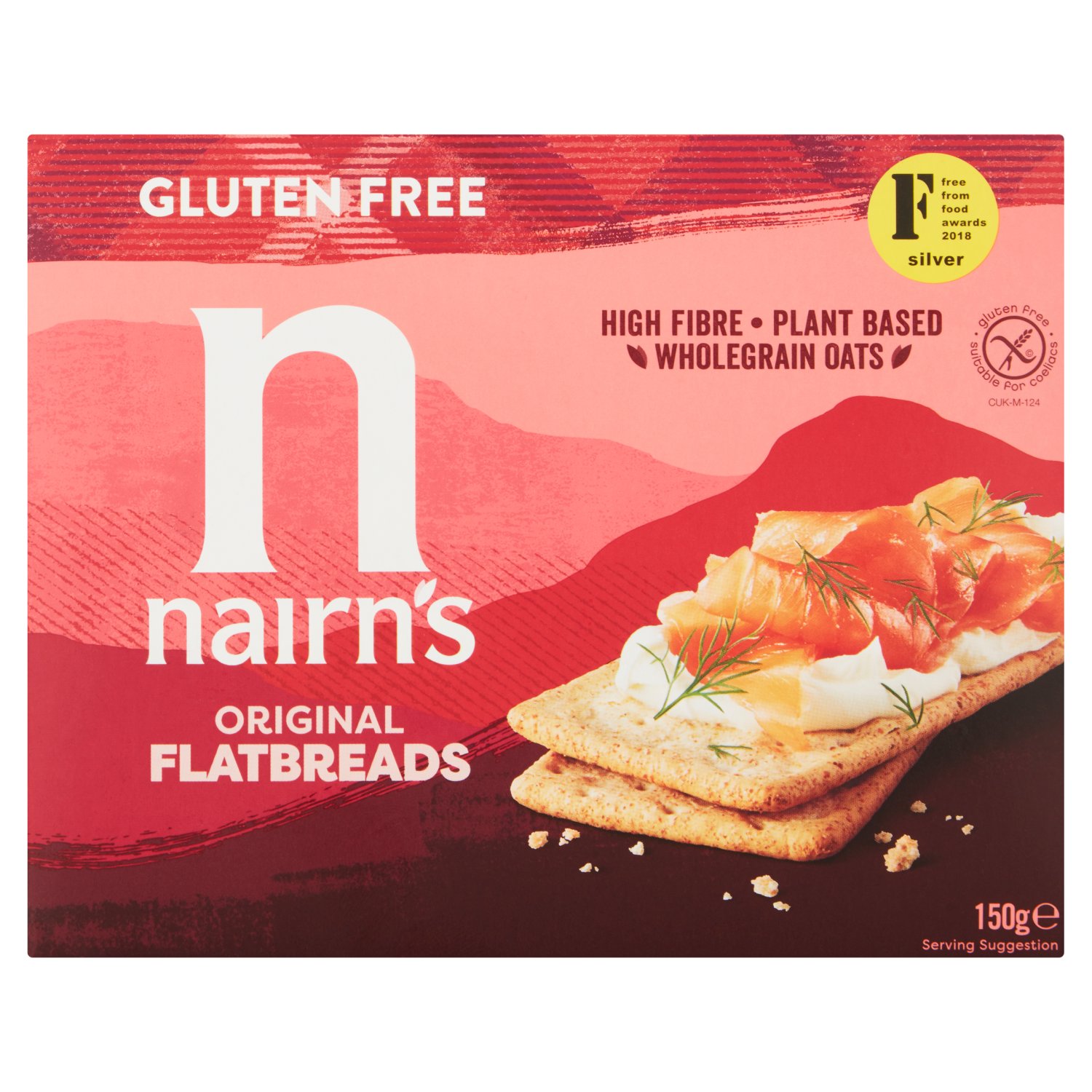 Nairns Gluten Free Flatbreads Original (150 g)