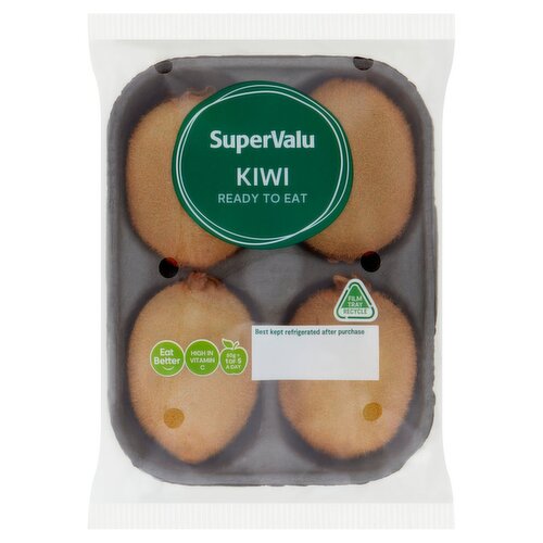 SuperValu Ripe Kiwi Fruit  (4 Piece)