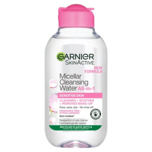 Garnier Micellar Cleansing Water Sensitive Skin Travel Size (100 ml)
