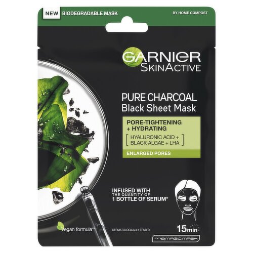 Garnier Pure Charcoal Sheet Mask (28 ml)