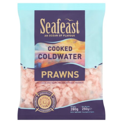 Seafeast Coldwater Prawns (280 g)