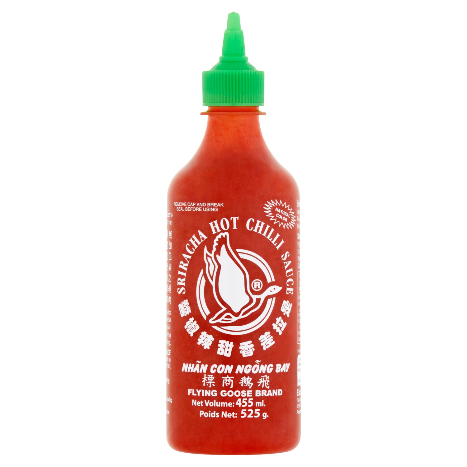 Sriracha Hot Chilli Sauce is made from sun ripen chilli, ready to use with roasted, cold meat, cutlet fish, egg roll and salad.