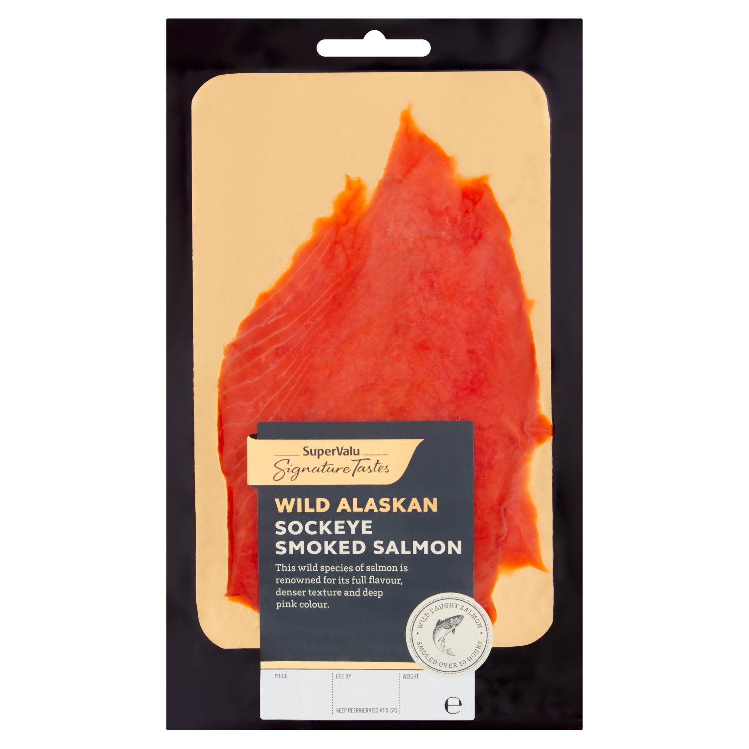 Signature Tastes Wild Alaskan Sockeye Smoked Salmon (100 g)
