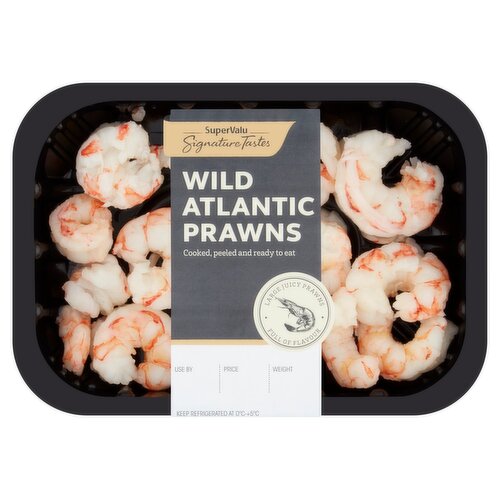 Signature Tastes Wild Atlantic Cooked Prawns (150 g)