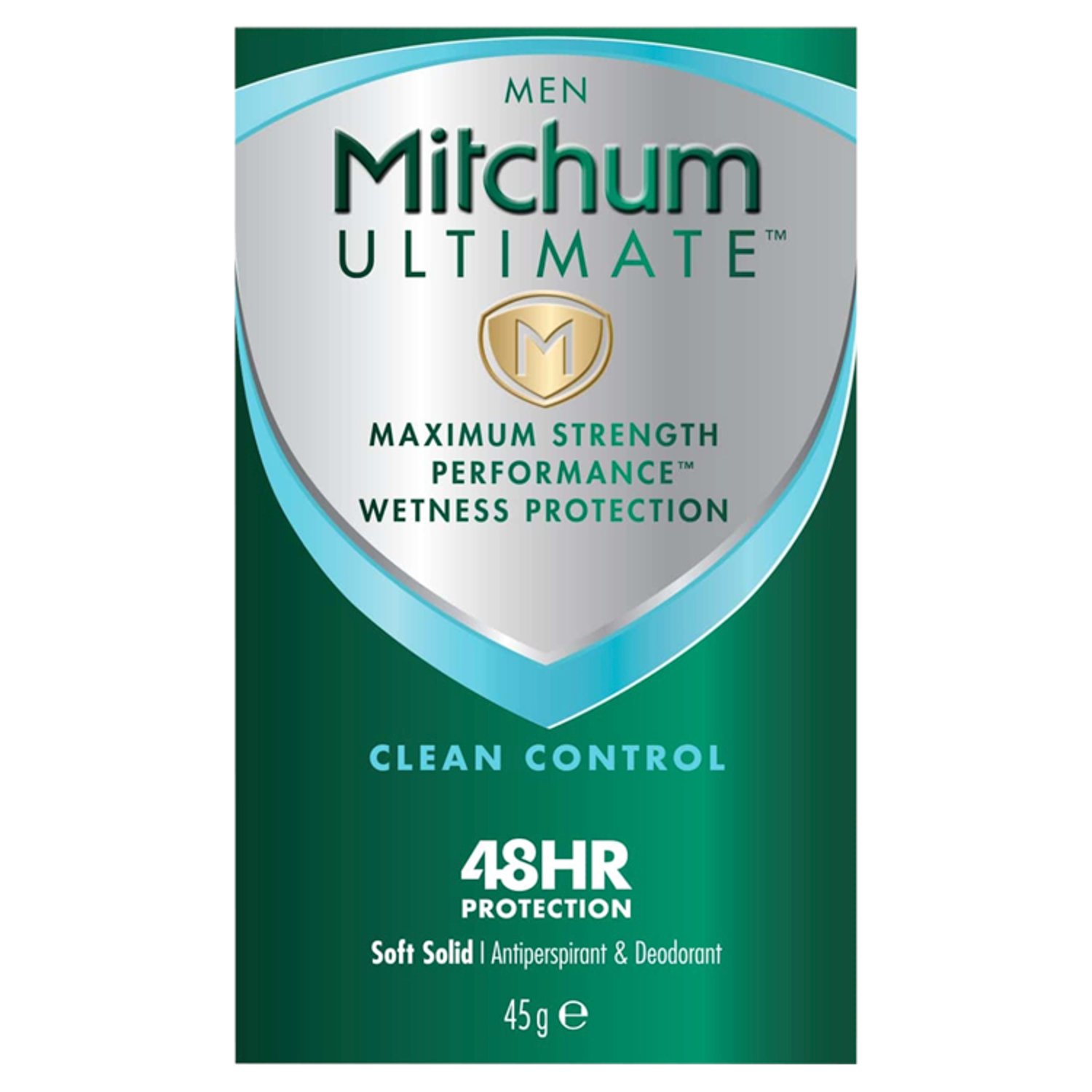 Mitchum Men Ultimate Clean Control Cream Stick Deodorant (45 g)