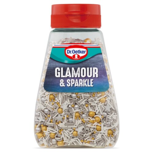 Dr. Oetker Glamour & Sparkle Sprinkles (115 g)