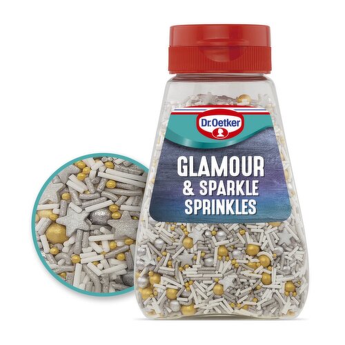 Dr. Oetker Glamour & Sparkle Sprinkles (115 g)