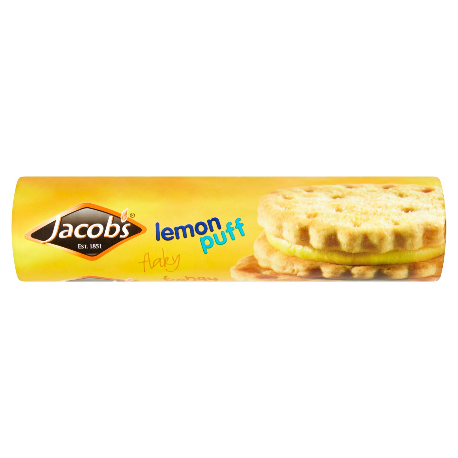 Jacob's Lemon Puff Biscuits (200 g)