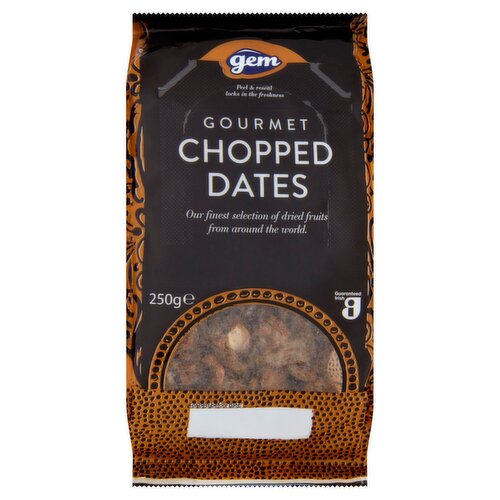 Gem Gourmet Chopped Dates (250 g)