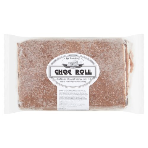 The Stone Oven Swiss Roll (400 g)