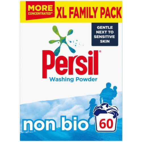 Persil Non Bio Washing Powder 60 Washes (3 kg)