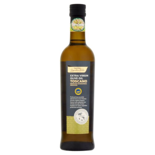 Signature Tastes Toscano Extra Virgin Olive Oil (500 ml) Storefront EN