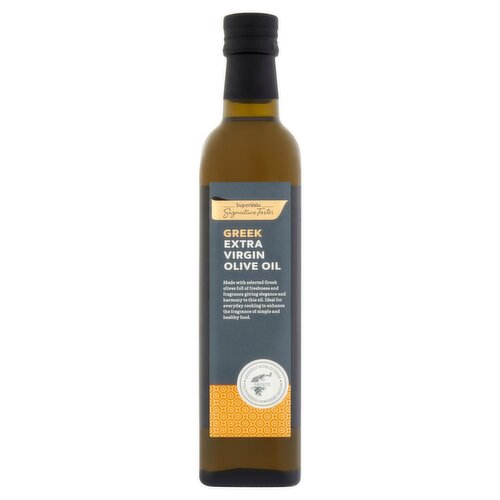 Signature Tastes Greek Extra Virgin Olive Oil (500 ml)