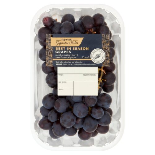 Signature Tastes Black Grapes (400 g)