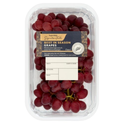 Signature Tastes Red Grapes (400 g)