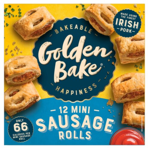 Golden Bake Sausage Rolls 6 Pack (300 g)