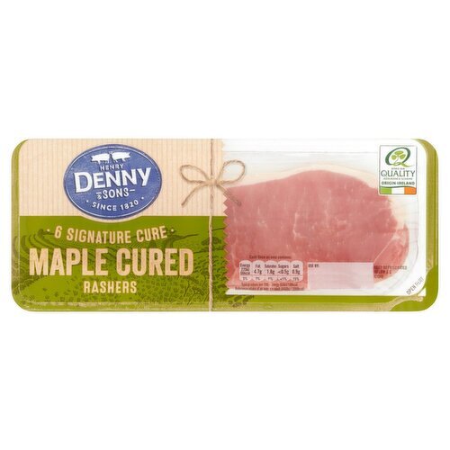 Denny Maple Cured Rashers (200 g)