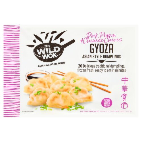 Wild Wok Asian Dumpling/gyoza (410 g) Storefront EN