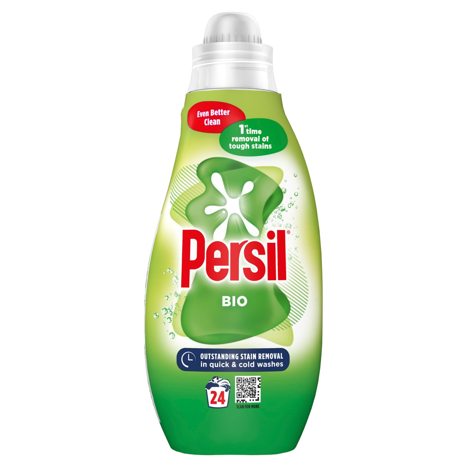 Persil Bio Liquid Washing Detergent 24 Washes (648 ml)