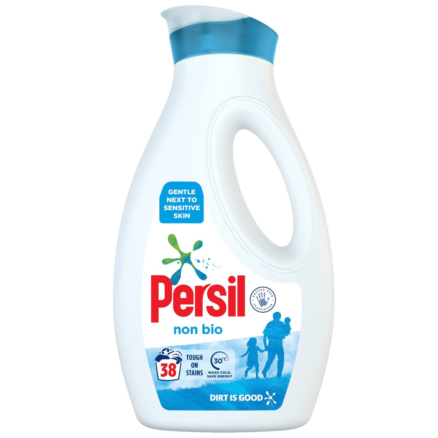 Persil Non Bio Liquid Washing Detergent 38 Washes (1.03 L)