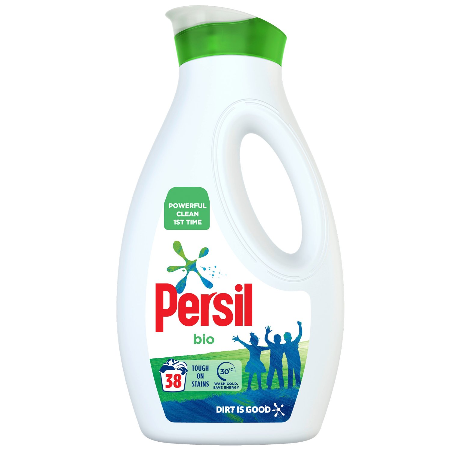 Persil Bio Liquid Washing Detergent 38 Washes (1.03 L)