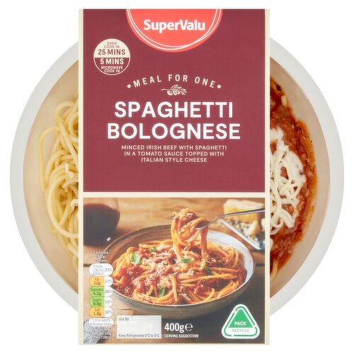 SuperValu Spaghetti Bolognese (400 g) Storefront EN