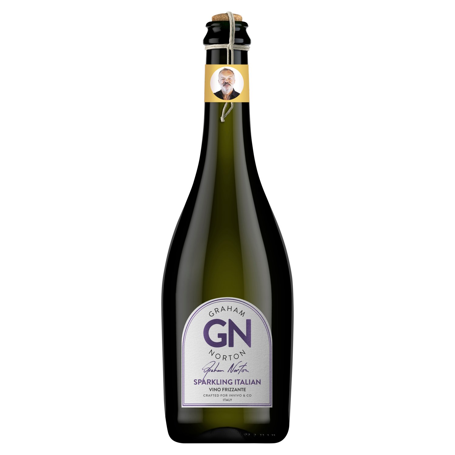 Introducing the most sparkling Italian you'll ever share an evening with! Graham's Prosecco DOC Frizzante is made to his own specification with Glera grapes from the home of Prosecco DOC, so it's sure to be a welcome addition to your next picnic, party or pizza by the tele. Salute!