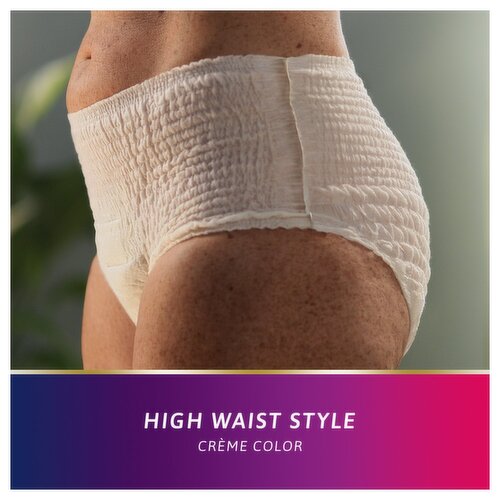 TENA Discreet High Waist Underwear Creme Super Med