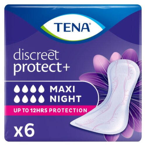 Tena Lady Maxi Night Pads (6 Piece)