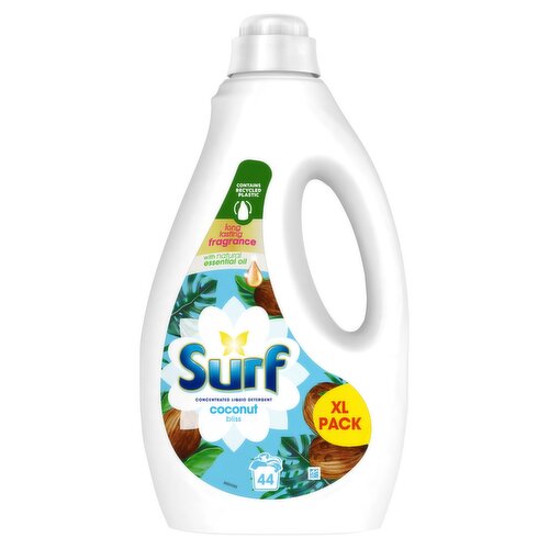 Surf Liquid Coconut 44 Wash (1.22 L)