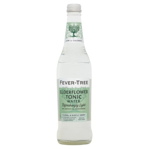 Fever-Tree Elderflower Tonic Water (500 ml)