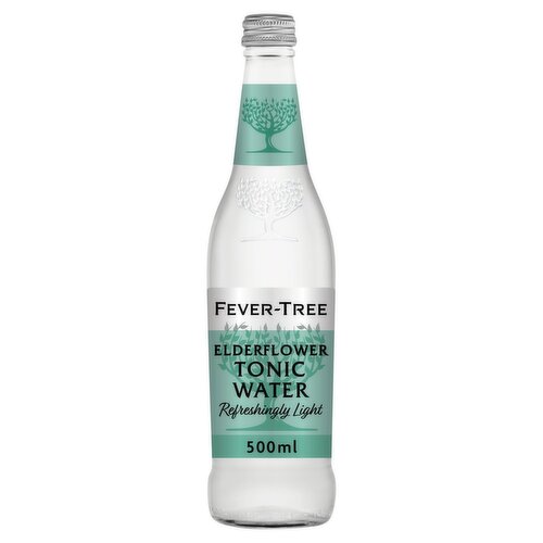 Fever-Tree Elderflower Tonic Water (500 ml)