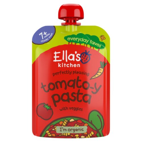 Ella's Kitchen Tomato Pasta with Veg 7+ Months (130 g)