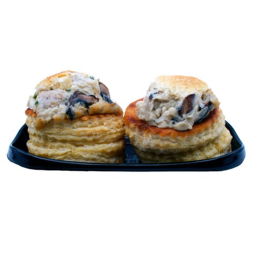 Pettitt's Chicken, Bacon & Wild Mushroom Vol Au Vent (280 g)