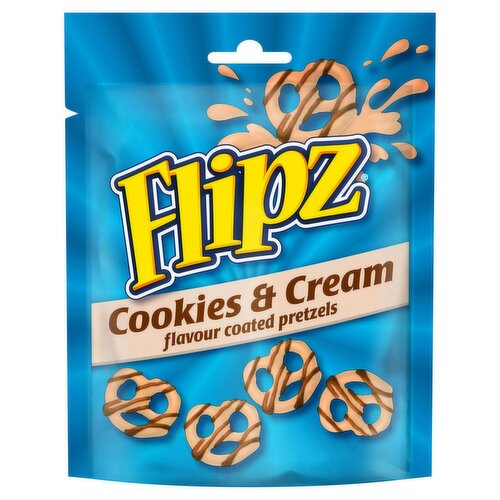 Flipz Cookies & Cream Pretzels (90 g)