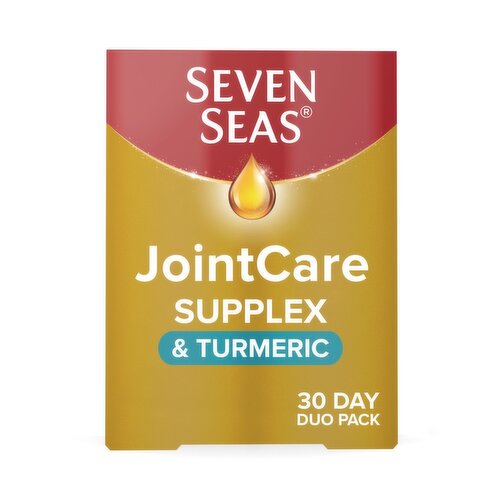 Seven Seas Jointcare Supplex Plus Tumeric (60 Piece)