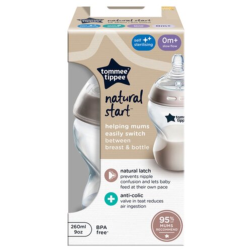 Tommee Tippee 260ml Bottle UK (1 Piece) - Storefront EN