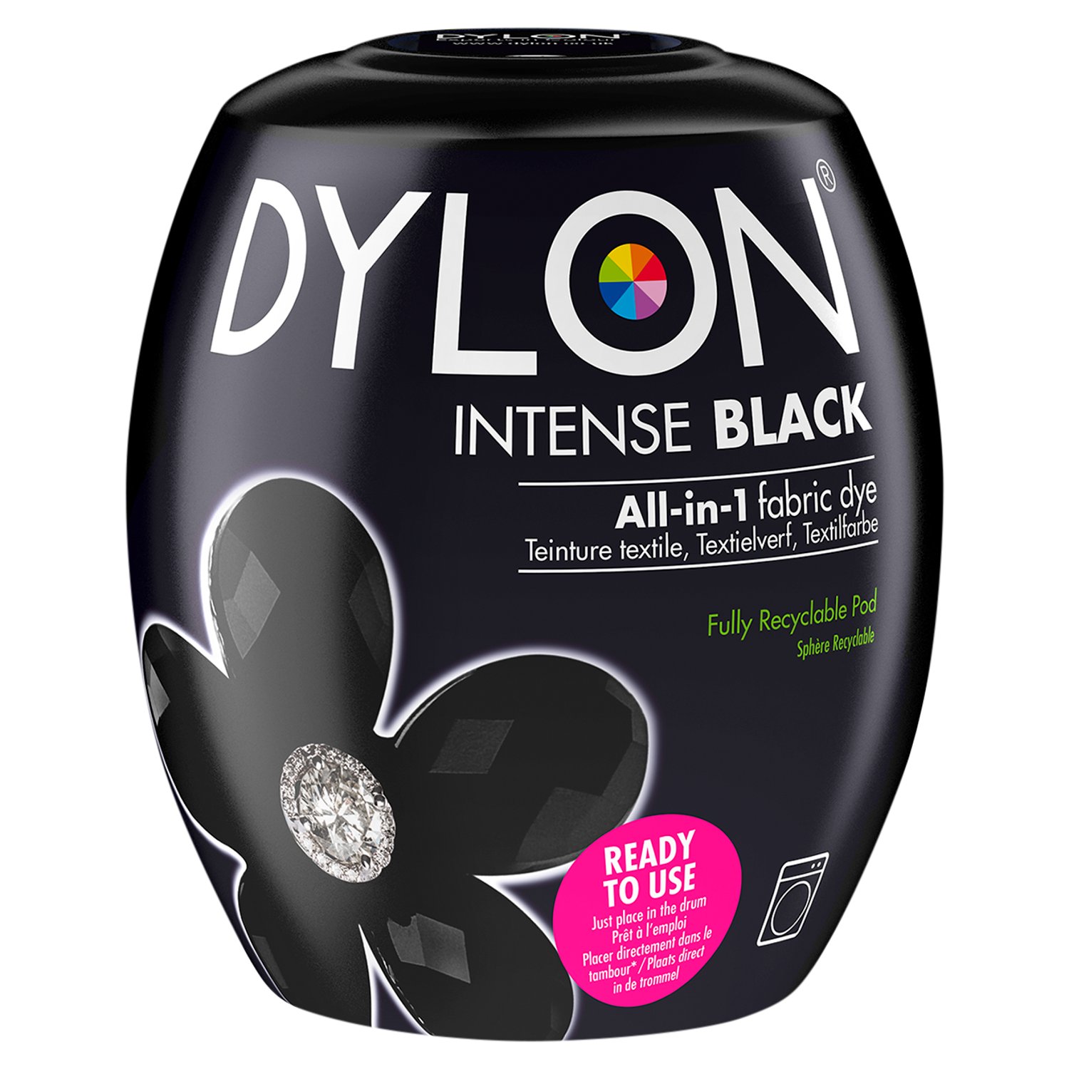 Dylon Black Fabric Dye (350 g)
