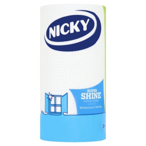 Nicky Supershine Kitchen Towel (1 Roll)