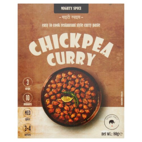 Mighty Spice Chickpea Curry Spice Mix (80 g)