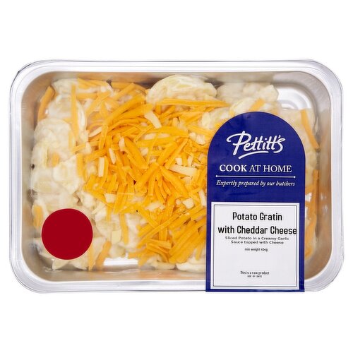 Pettitt's Potato Gratin With Cheddar Cheese (1 Piece)