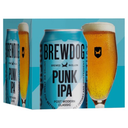 Brewdog Punk Ipa 5.4% Cans 4 Pack (330 ml)